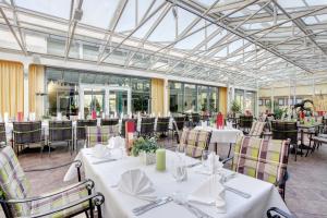 Restaurace v ubytování ABACUS Tierpark Hotel