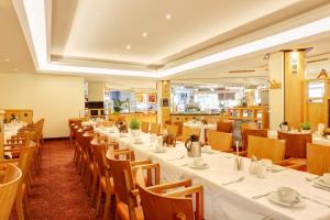 Restaurace v ubytování ABACUS Tierpark Hotel
