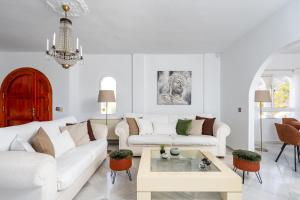 Posezení v ubytování Villa Sabah by Costarentals - Ref 119