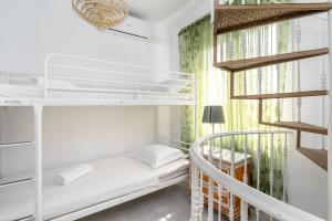 Postel nebo postele na pokoji v ubytování Villa Sabah by Costarentals - Ref 119