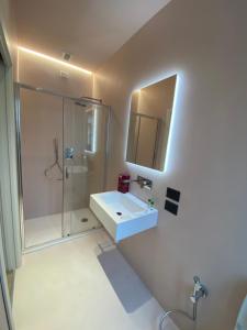 Vannituba majutusasutuses Prato della Valle Apartments