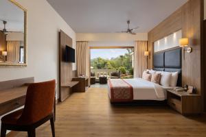 TV a/nebo společenská místnost v ubytování Fortune Resort Kalimpong - Member ITC Hotels' Group