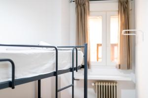 Posteľ alebo postele v izbe v ubytovaní Piedra Santa
