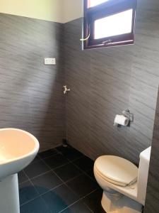 A bathroom at Tranquil Private Villa near Bentota Beach