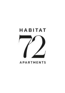 een logo voor een restaurant met het nummer z en het nummer nul bij Habitat 72 in Enna