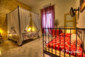 Ένα ή περισσότερα κρεβάτια σε δωμάτιο στο Il Gallo