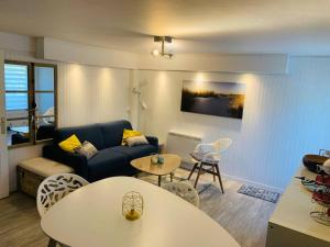 Posedenie v ubytovaní Appart cocooning avec parking gratuit & wifi