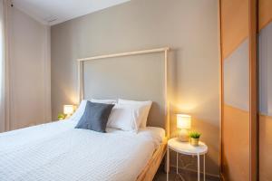 Postel nebo postele na pokoji v ubytování Apartamento en Bolnuevo