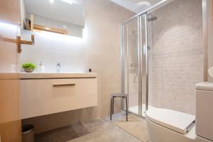 Koupelna v ubytování Apartamento en Bolnuevo