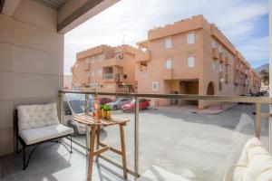 Balkón nebo terasa v ubytování Apartamento en Bolnuevo