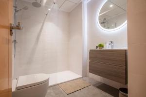 Koupelna v ubytování Apartamento en Bolnuevo + 19 fotografií