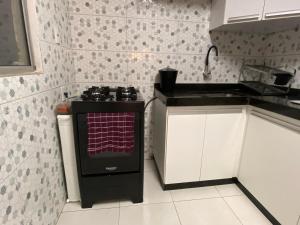 Kjøkken eller kjøkkenkrok på Casa Confortável