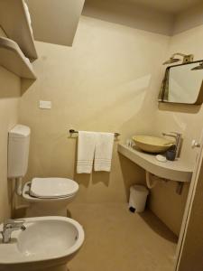 Vannituba majutusasutuses B&B L'Orto Sul Tetto