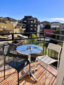 Balkón nebo terasa v ubytování verona rooms 109