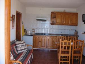 Køkken eller tekøkken på Casa Time