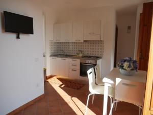 Cucina o angolo cottura di Casa Mercurio
