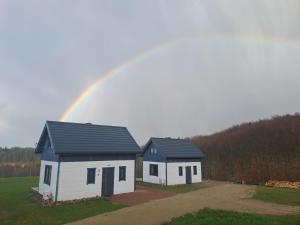 Budynek, w którym mieści się willa