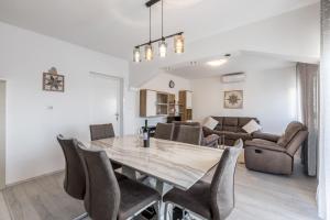 Posezení v ubytování Apartman Bella Vita