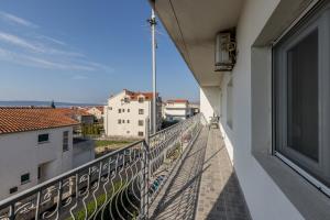 Balkón nebo terasa v ubytování Apartman Bella Vita