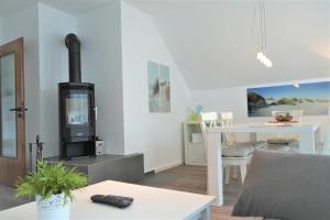 Fotografie z fotogalerie ubytování Doppelhaushälfte Am Knurrhahn Am Knurrhahn Appartement 2 v destinaci Haffkrug