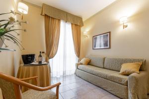 Posezení v ubytování Hotel Relax