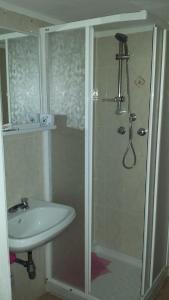 Phòng tắm tại Appartamento Colletta