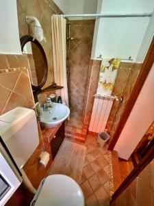 Koupelna v ubytování Appartamento in centro - Bellavista House