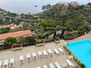 A view of the pool at La Maison De Marie or nearby