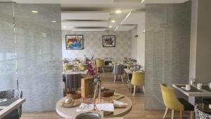 Restaurace v ubytování Mercure Annecy Sud