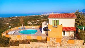 Πισίνα στο ή κοντά στο Villa Jokasta & Erato