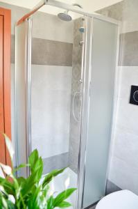 Kúpeľňa v ubytovaní Appartamento Ciclamino