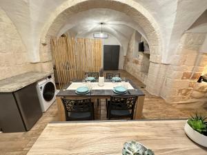 O bucătărie sau chicinetă la Dara casa vacanza & Relax Suite +21 fotografii