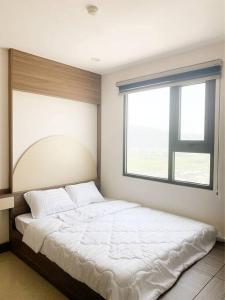 Krevet ili kreveti u jedinici u objektu LIDO HOUSE eco (by Linh & Đô)