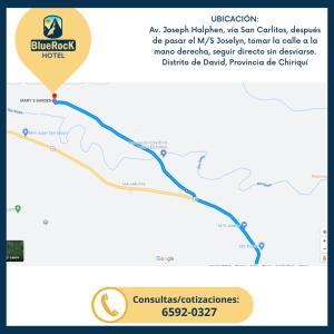 Sijil, anugerah, tanda atau dokumen lain yang dipamerkan di HOTEL Ecológico BLUEROCK