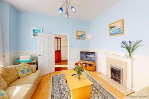 Χώρος καθιστικού στο WOOLACOMBE HIBISCUS 2 Bedrooms
