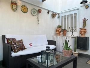Χώρος καθιστικού στο Casa Giagantini