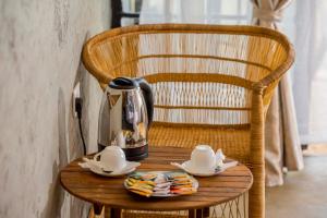 Set per la preparazione di tè e caffè presso Kutoka Lodge Altre 79 foto