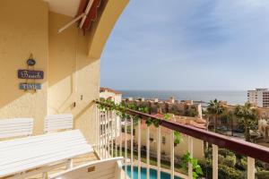 A balcony or terrace at Apartamento Mare Nostrum