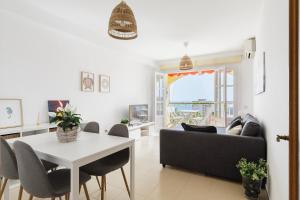 A seating area at Apartamento Mare Nostrum