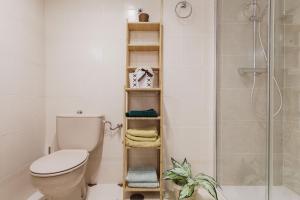 A bathroom at Apartamento Mare Nostrum