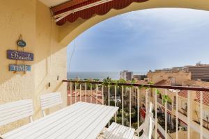 A balcony or terrace at Apartamento Mare Nostrum