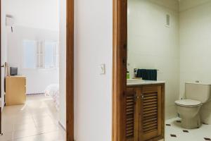 A bathroom at Apartamento Mare Nostrum