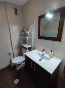Koupelna v ubytování Costa Alcázares
