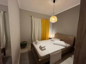 Ένα ή περισσότερα κρεβάτια σε δωμάτιο στο Casita Una