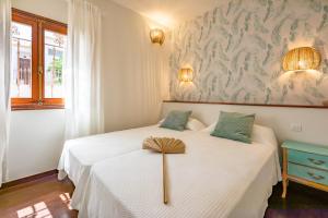 Postel nebo postele na pokoji v ubytování Villa Corralejo Bay Beachfront Corralejo By Holidays Home
