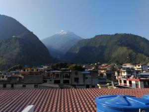 Vista general de una montaña o vista desde el hotel 