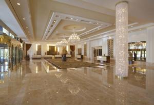 Lobbyen eller receptionen på Trump International Hotel Las Vegas