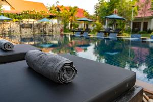 Swimming pool sa o malapit sa Amazing Palm Resort