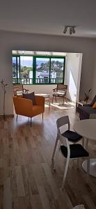 Posezení v ubytování Blue View Hermoso Apartamento Remodelado Ubicación Ideal