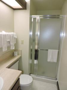 Koupelna v ubytování Kokopelli Inn